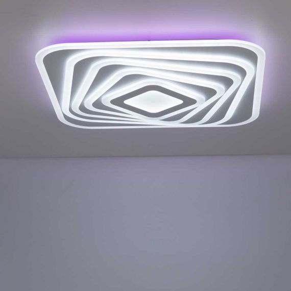 Потолочный светодиодный светильник Citilux Триест Смарт CL737A45E