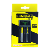 Зарядное уст-во для аккумуляторов LiitoKala Lii-S2 цифровое