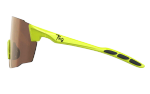 Спортивные очки с диоптриями 720armour Kamikaze Cylinder / Neon Light Yellow / HC Photochromic Yellow Lens