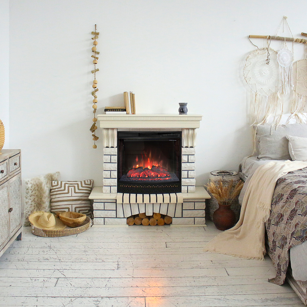 Каминокомплект Real Flame Country 25/25,5 AO с очагом Evrika 25,5