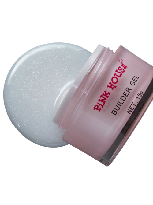 Гель Darling 1 Pink House 15гр