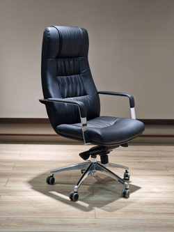 Кресло офисное 2367 582045 Black color LEATHER