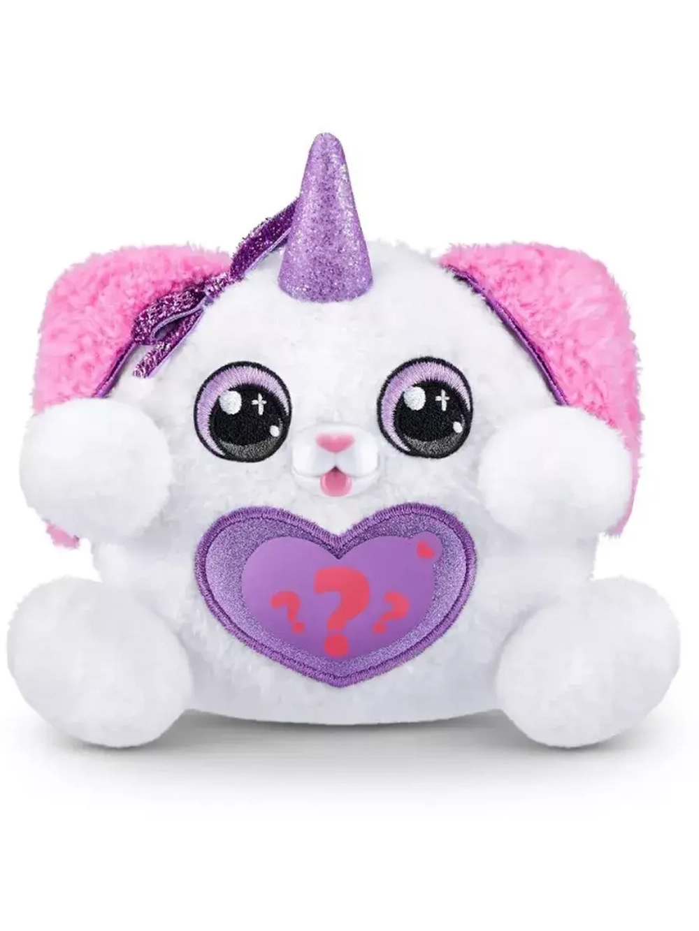 Мягкая игрушка сюрприз яйцо Зуру Rainbocorns Puppycorn