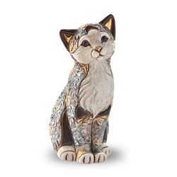 De Rosa Rinconada Статуэтка коллекционная Кошка Калико