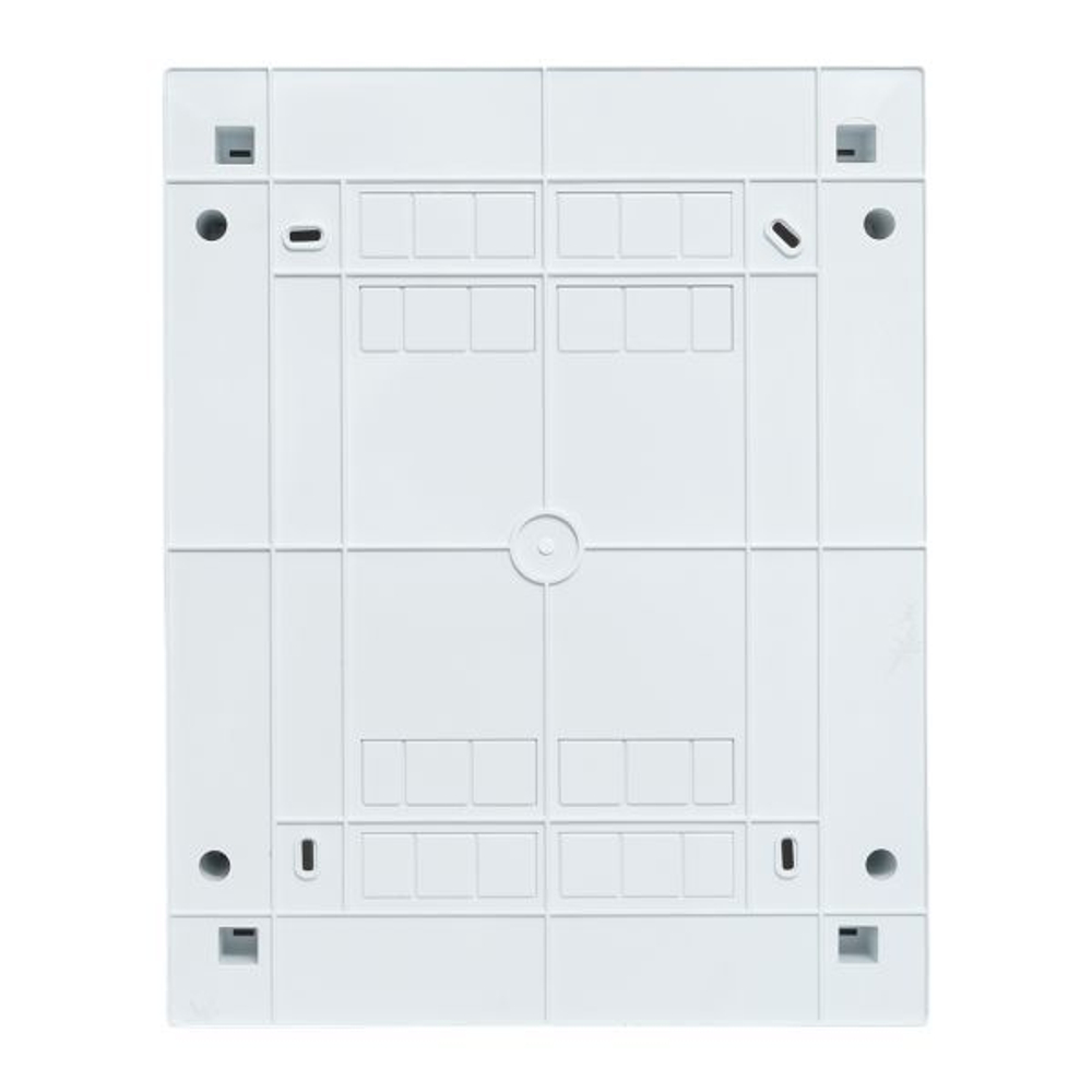 Щит слаботочный навесной Unix 2 габарит IP41 прозр. дверь PROxima EKF ux-2m-n