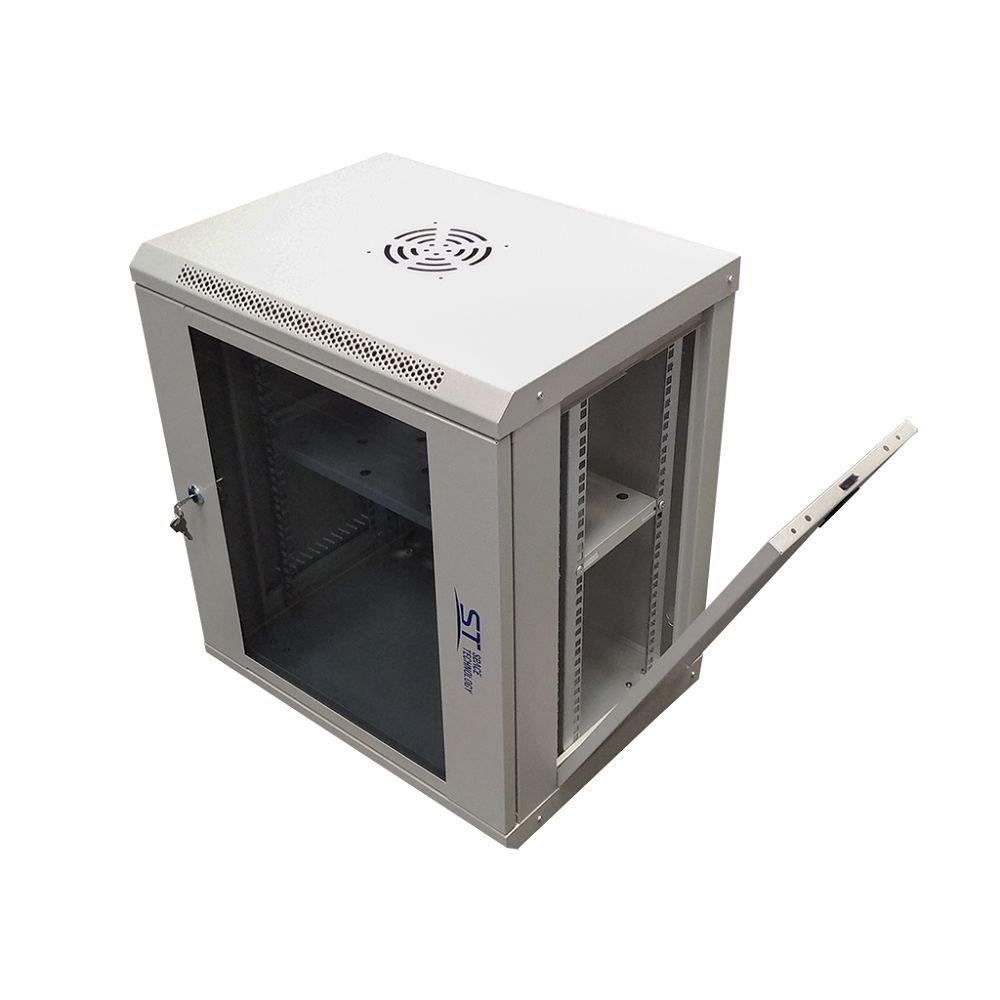 Шкаф настенный 12U ST-NC12U600 (серый) 2-х секционный
