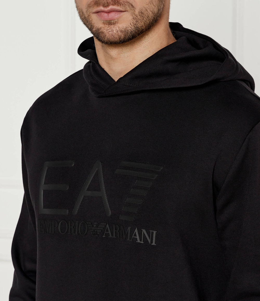 Худые EA7 - черный(6DPM22 PJUAZ)