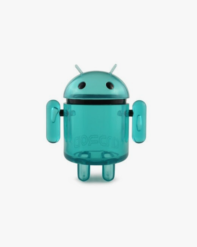 Android Mini Collectible Series 2 - CYAN -  робот коллекционный (CYAN by Andrew Bell CHASE)