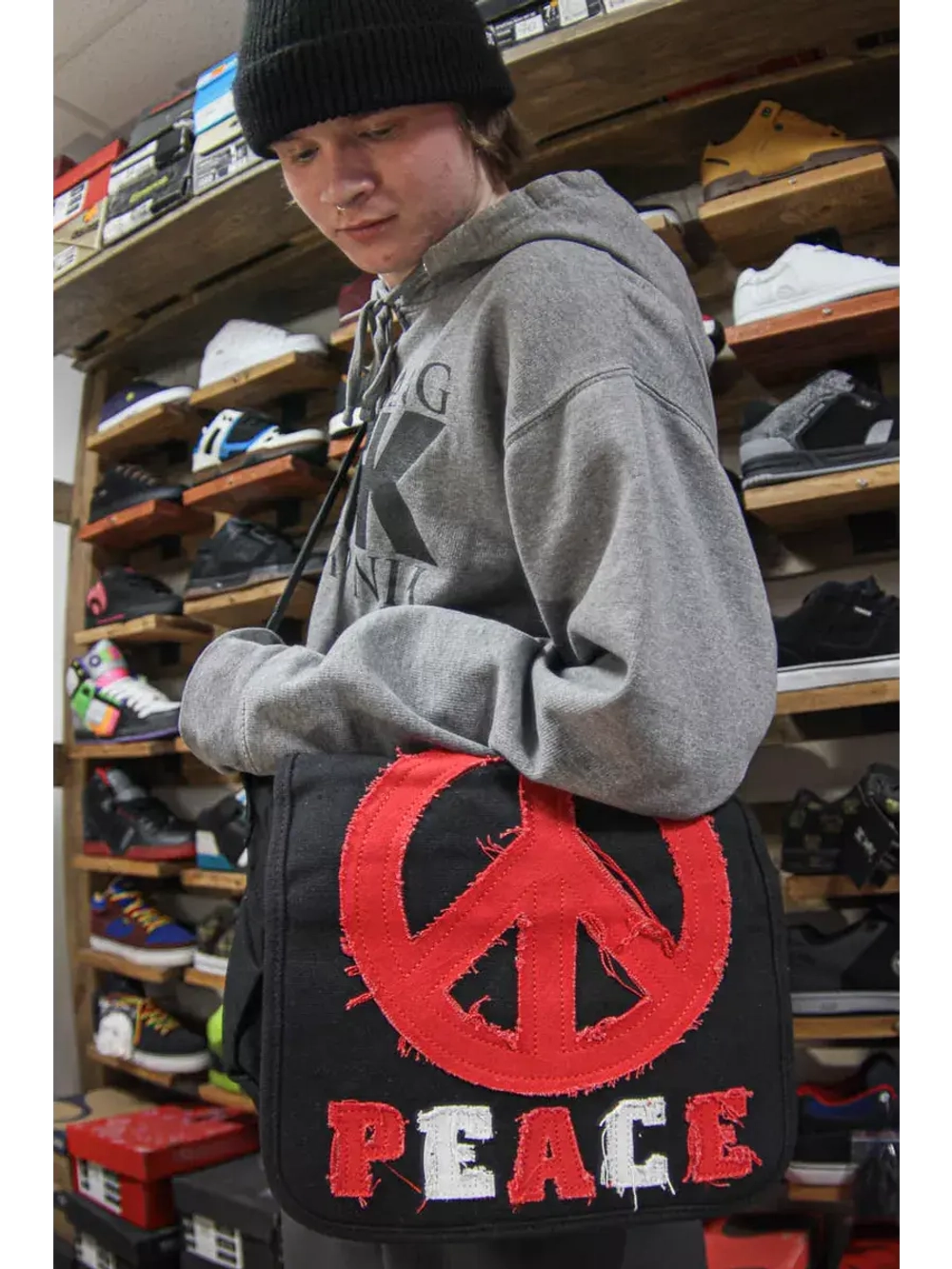 Сумка через плечо Peace