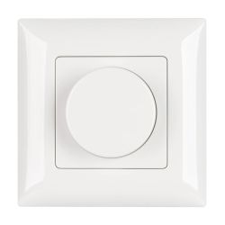 Панель SMART-P14-DIM-P-IN White (230V, 1.5A, 0/1-10V, Rotary, 2.4G) (Arlight, IP20 Пластик, 5 лет) 033010
