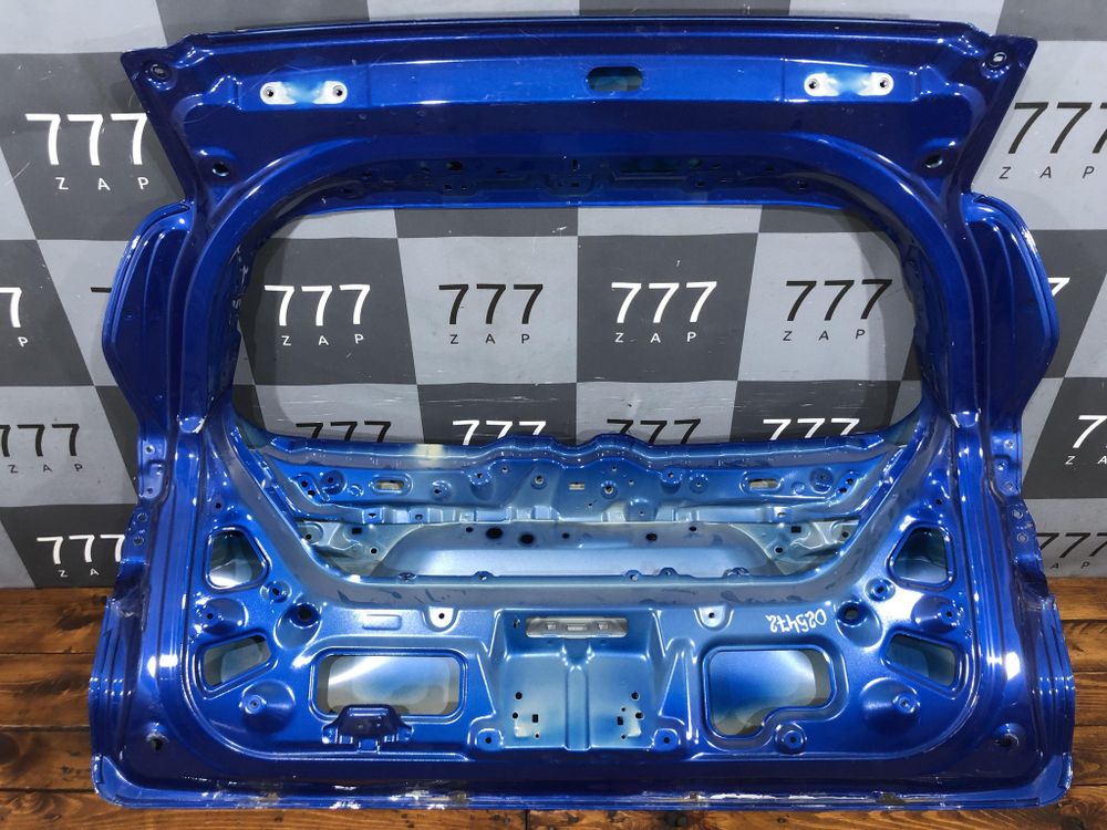 Крышка багажника Haval F7 1 19-22 Б/У Оригинал 6301119XKQ04AD