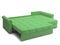 Диван угловой с оттоманкой Палермо 1,6 - Velutto 31 зеленый/кант Velutto 31 зеленый