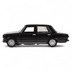 Модель ин. мет. "Ваз-2101" 12 см, двери, багаж, черный, коробка 2101-12-BK (Технопарк)