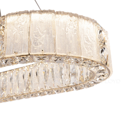 Люстра Cloyd RADIANTA C1 / шир. 102 см - никель (арт.11260)