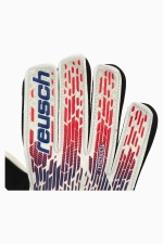 Вратарские перчатки Reusch Attrakt Starter Solid Junior - белый