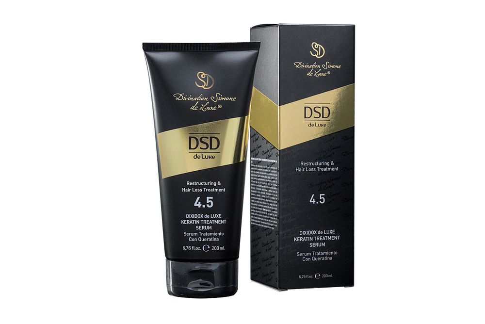 Dsd de Luxe KERATIN TREATMENT SERUM 4.5 / Сыворотка обогащенная кератином диксидокс де люкс № 4.5