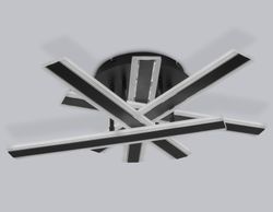 Ambrella Настенно-потолочный светодиодный светильник с пультом Original FA8906