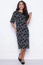 Платье Каролина (черное) П10778 LT Collection