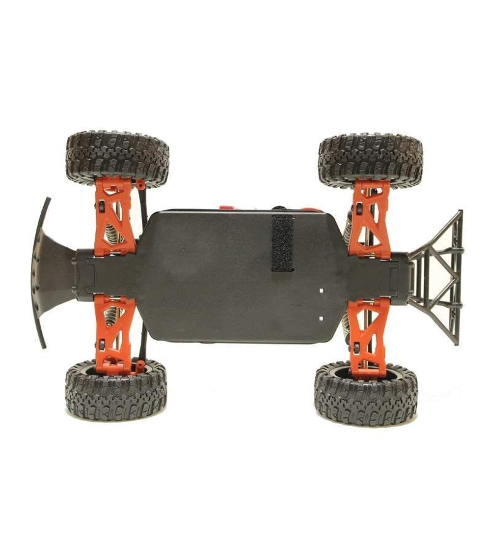 Радиоуправляемый шорт-корс Remo Hobby Rocket Brushless UPGRADE (красный) 4WD 2.4G 1/16 RTR