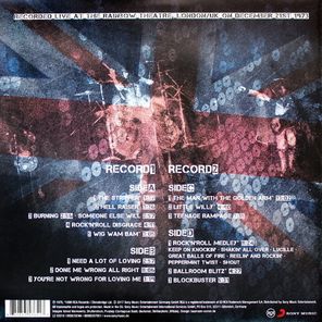 Sweet / The Rainbow - Live In The UK 1973 (2LP)
