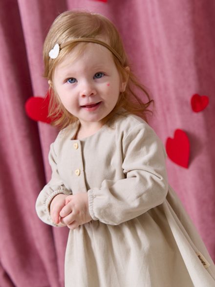 Аксессуар для волос (резинка) "Сердце" 0+