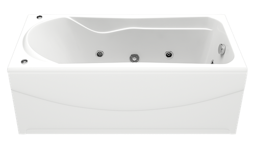 Гидромассажная ванна Bas Мальта 170х750
