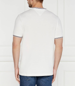Футболка RWB TIPPED COLLAR TEE Tommy Hilfiger - белый(MW0MW35680)