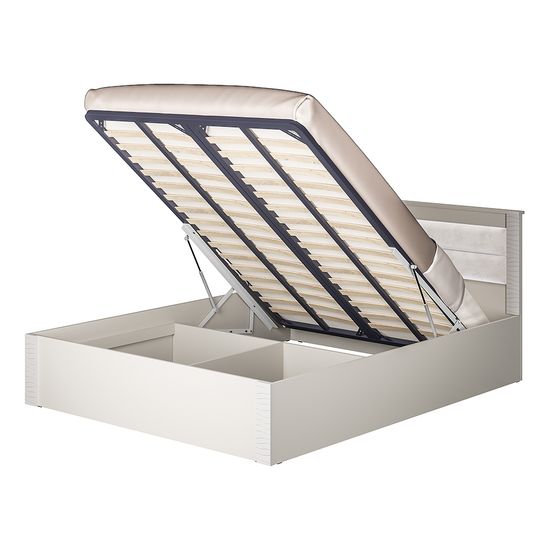 Кровать Монако кр-16 кашемир ПОС