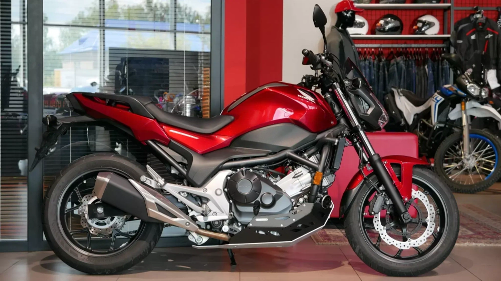 Honda NC750SA, 2017