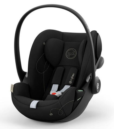 Автокресло Cybex Cloud G i-Size Moon Black