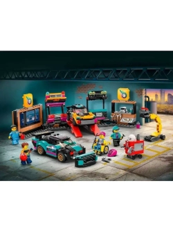 Конструктор Сити Гараж на заказ 558 деталей