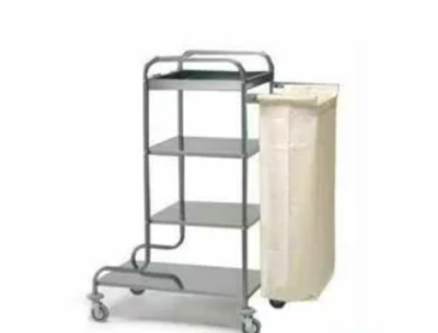Тележка для горничных из нержавейки