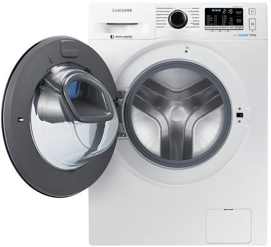 Стиральная машина Samsung WW80K5410UW