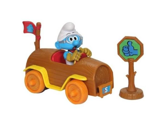 Набор "Смурфик за рулем"