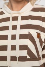 Джемпер Сафира (бежево-коричневый) Б14959-18М LT Collection