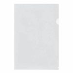 Папка-уголок LITE А4 пластик 100 мкм прозр.