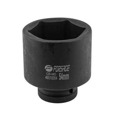 Головка ударная глубокая 54мм 3/4''6гр Forsage F-46510054