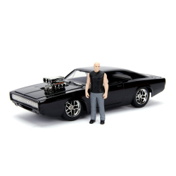 Jada Fast & Furious - Форсаж 1970 Dodge Charger R/T 1:24 и фигурка дома 3205000 / артикул   3205000  / GTIN 4006333064203