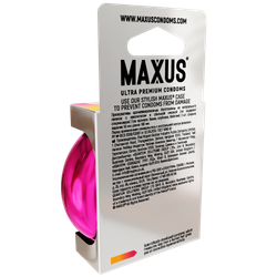 Презервативы MAXUS Exotic Mix, ароматизированные, 3 шт
