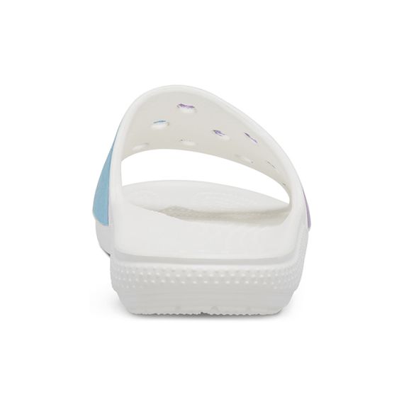 Crocs Classic 'White Purple'