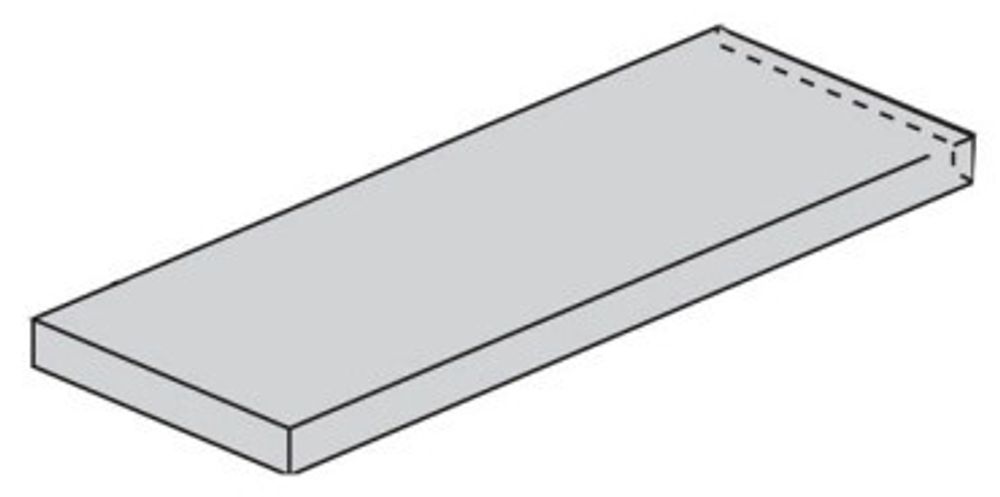 Угловая Ступень Sky.Nero Smeraldo Scal.120 Ang.Sx Левая (620070001561)