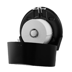 Диспенсер для туалетной бумаги в рулонах Veiro Professional Jumbo Black