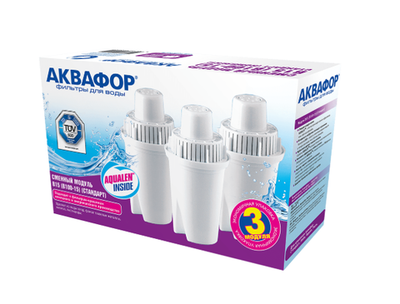 Аквафор В15 (В100-15) Катридж Комплект из 3 штук