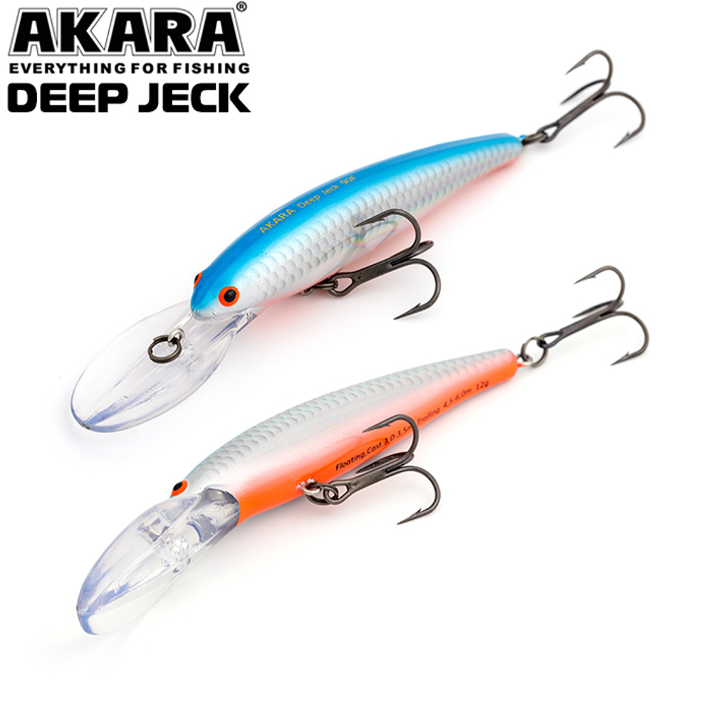 Воблер Akara Deep Jeck 90F 12 гр. (3/7 oz 3,5 in) A63
