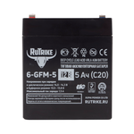 Аккумулятор RuTrike 6-GFM-5 (AGM)