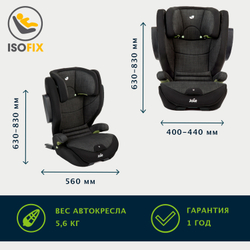 Детское автокресло Joie I-Traver