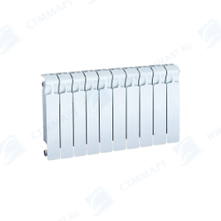 Радиатор биметаллический Rifar Monolit 350 10 секций (1380 Вт)
