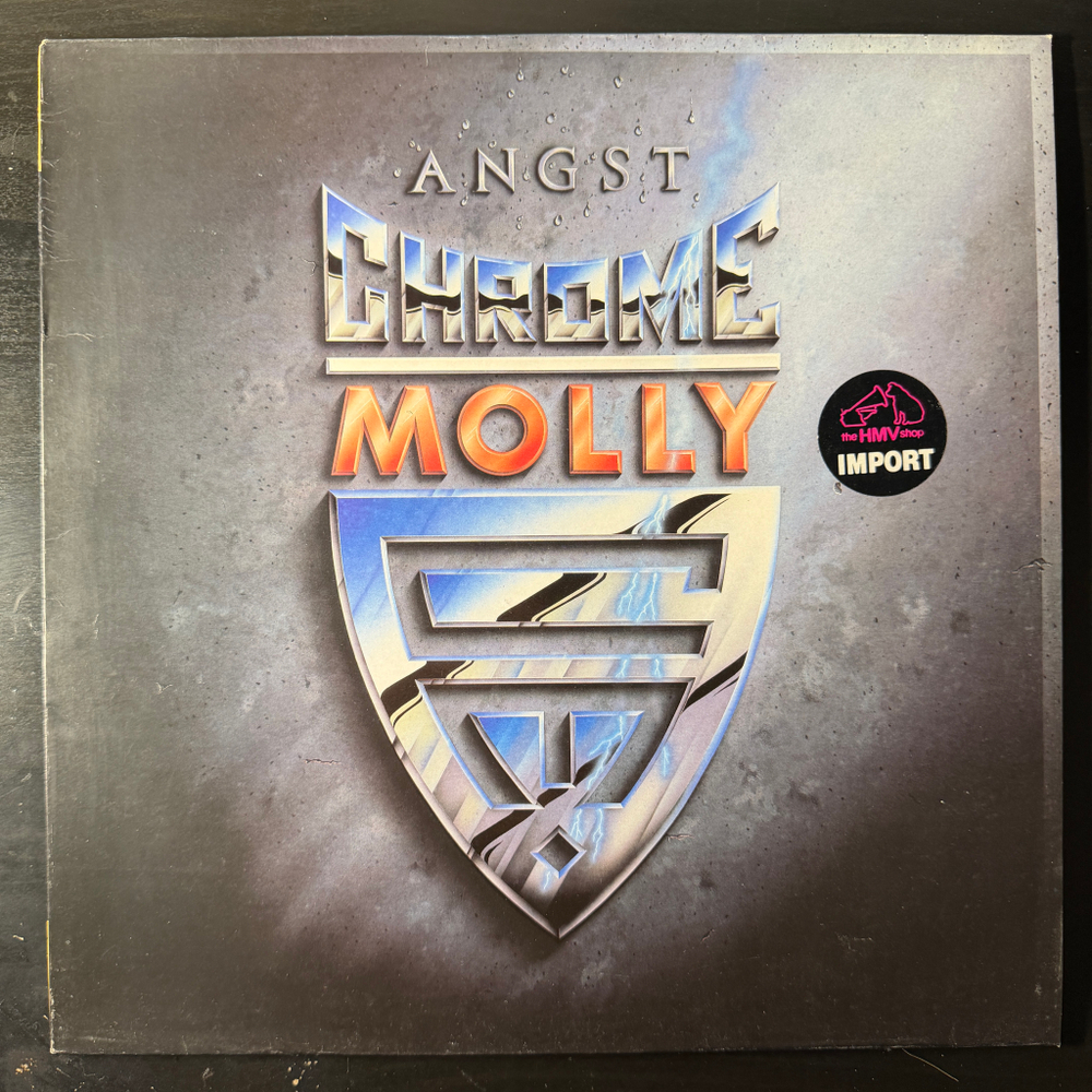 Chrome Molly – Angst (Англия 1988г.)