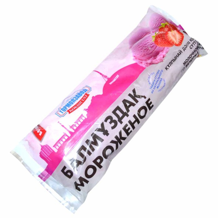 Мороженое Гормолзавод Клубника 450 гр