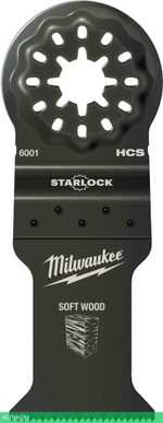 Полотно для мультитула Milwaukee 48906001 35x42мм